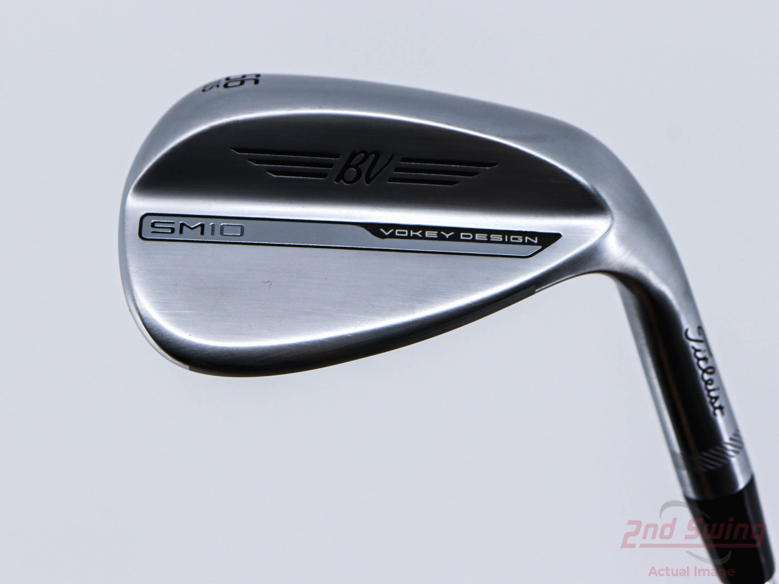 Titleist Vokey SM10 Tour Chrome Wedge (D-32437331203) | 2nd Swing Golf