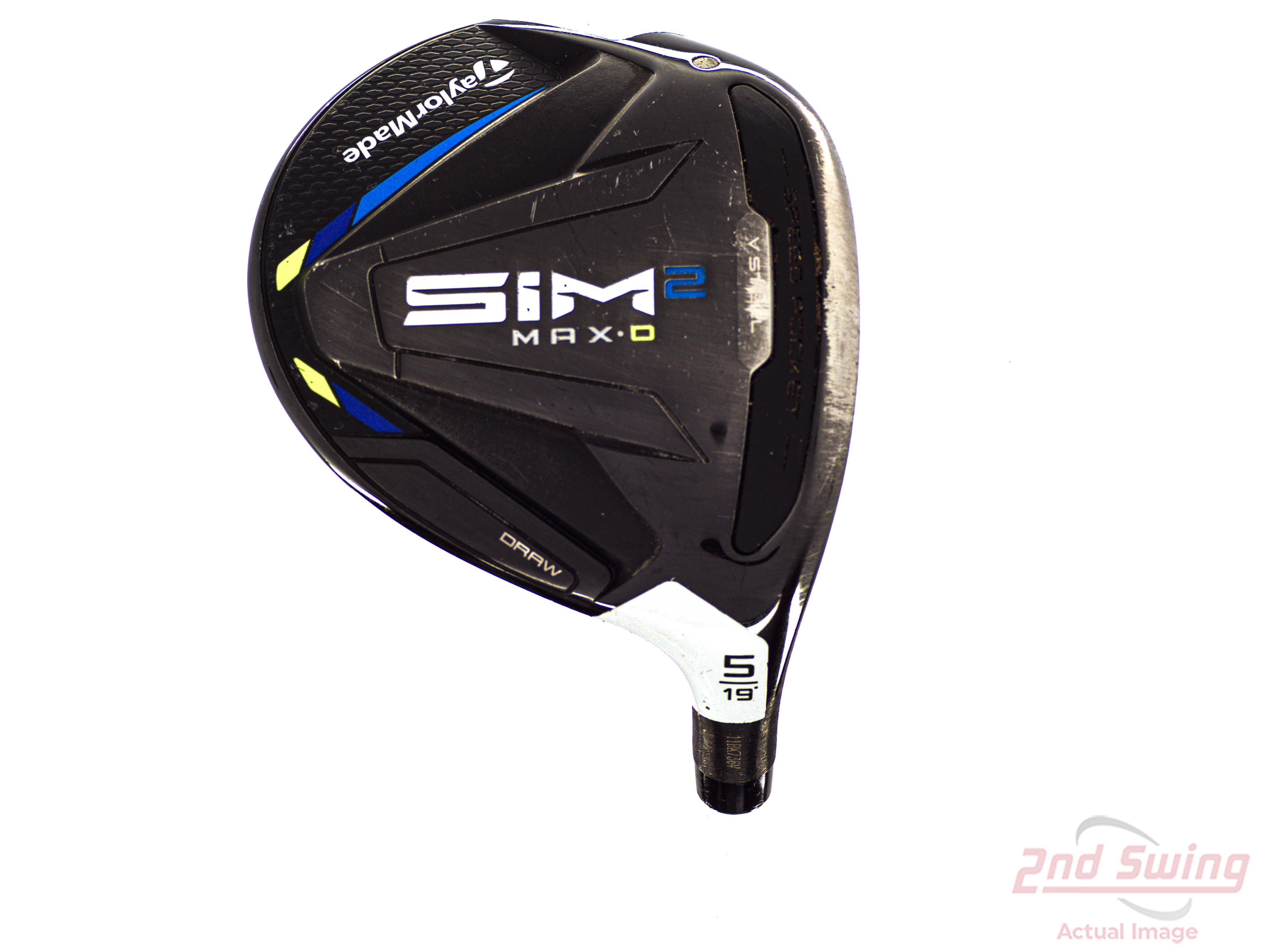 TaylorMade SIM2 MAX-D Fairway Wood (D-42544136498) | 2nd Swing Golf