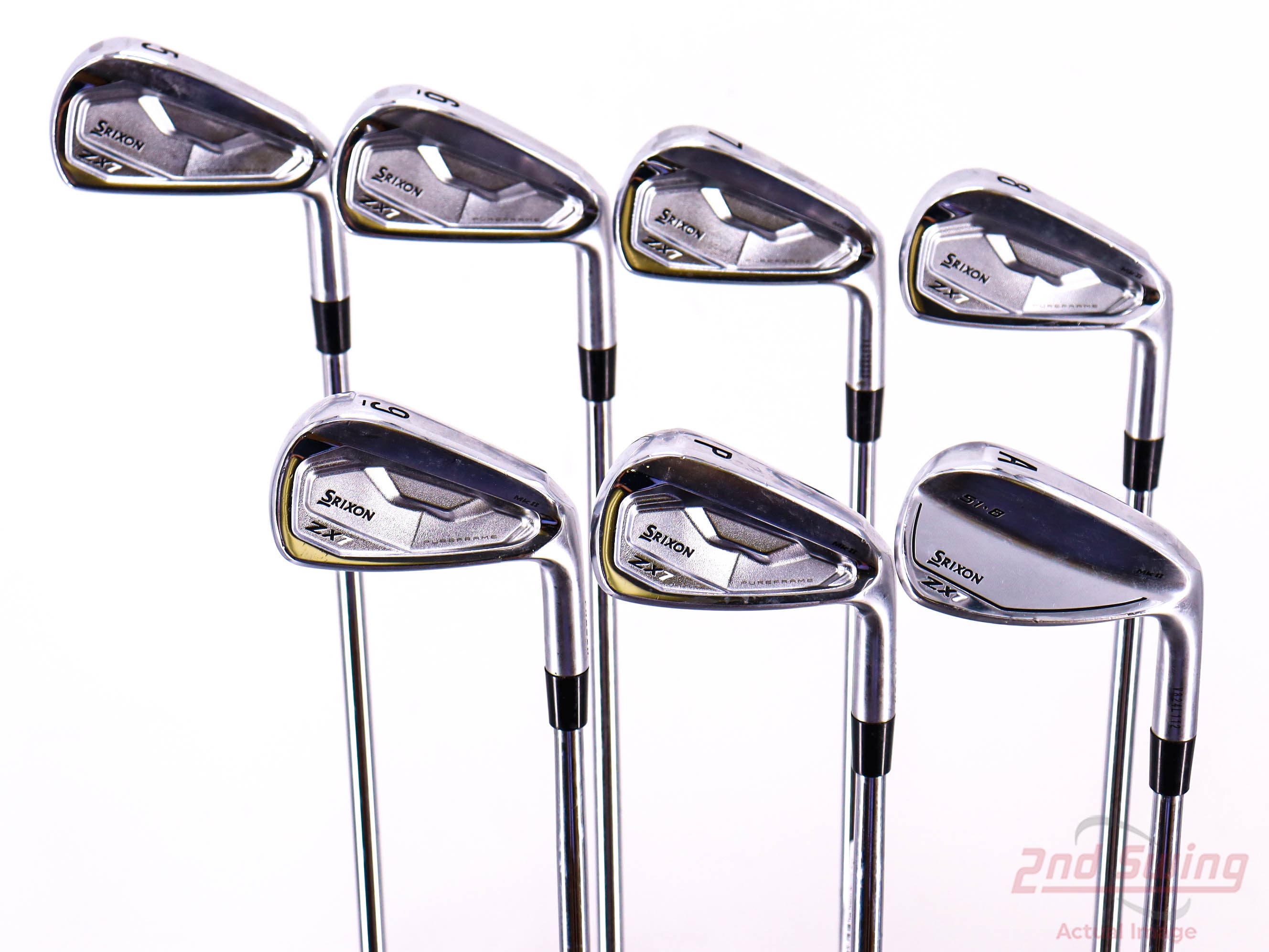 Srixon ZX7 MK II Iron Set (D-62439125709) | 2nd Swing Golf