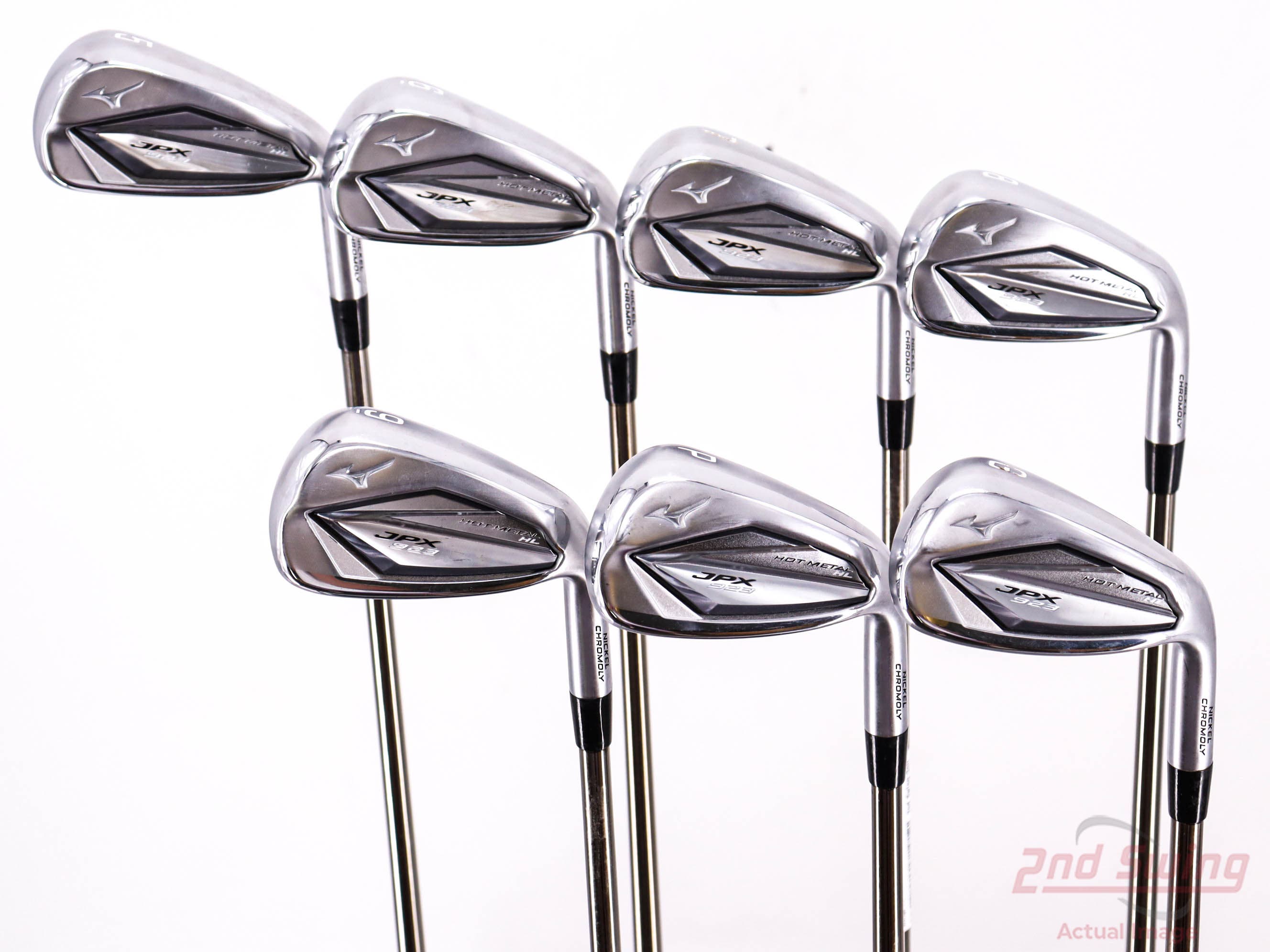 Mizuno JPX 923 Hot Metal HL Iron Set (D-72440051152) | 2nd Swing Golf
