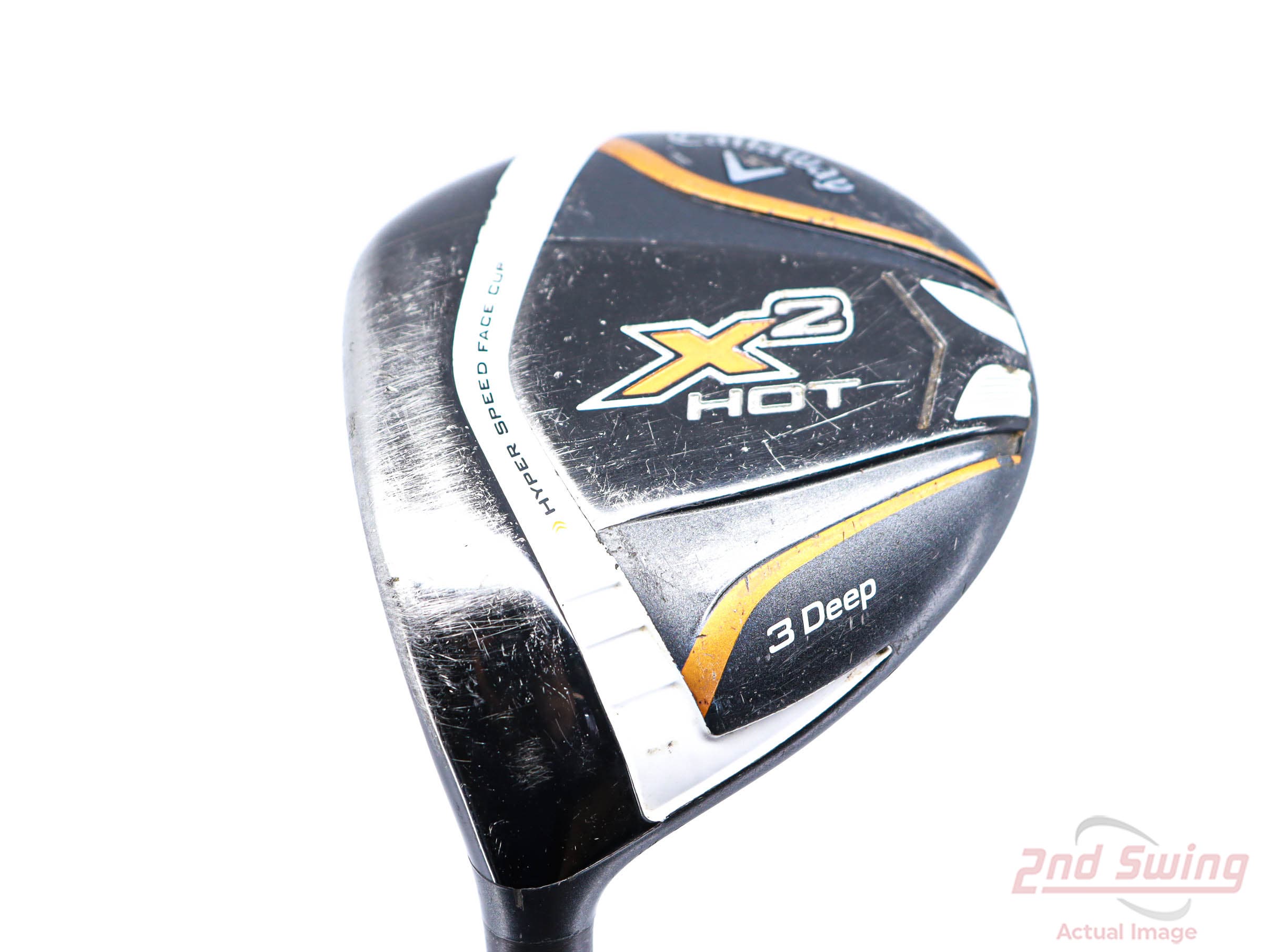 Callaway X2 Hot Deep Fairway Wood (D-92440932864) | 2nd Swing Golf