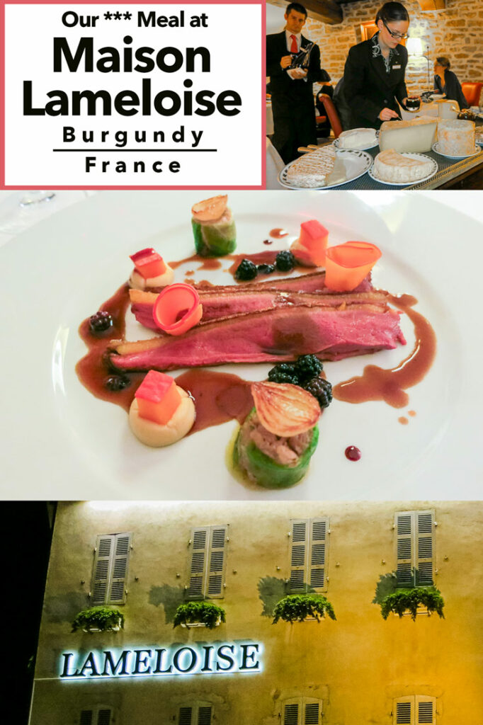 What It's Like to Eat at Maison Lameloise in Burgundy