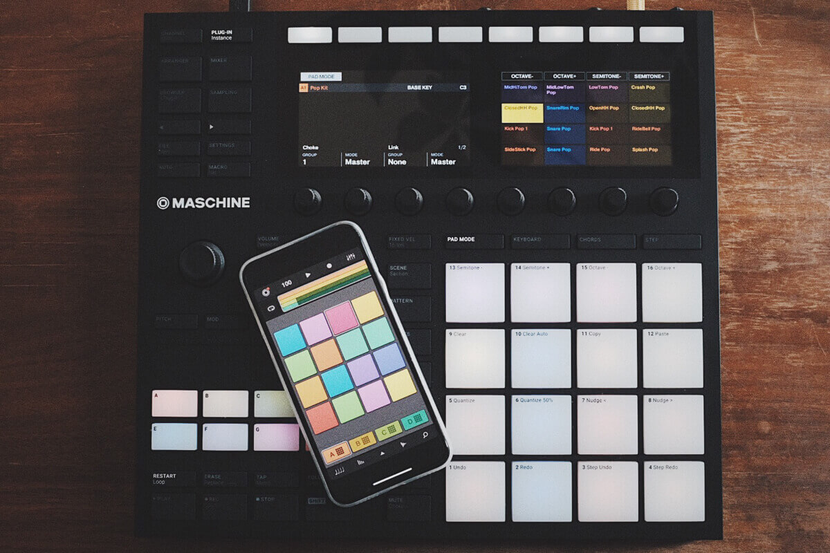 Maschine MK3 レビュー】楽器できない初心者でもDTMできるMIDI