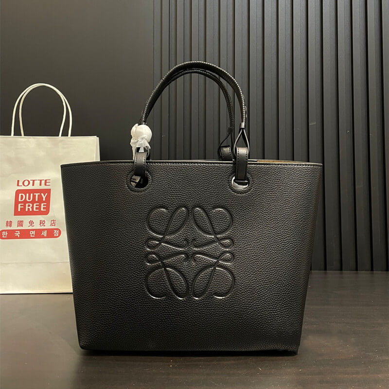 ロエベ トートバッグ 通勤 バッグ 女性 軽い loewe バッグ レザー