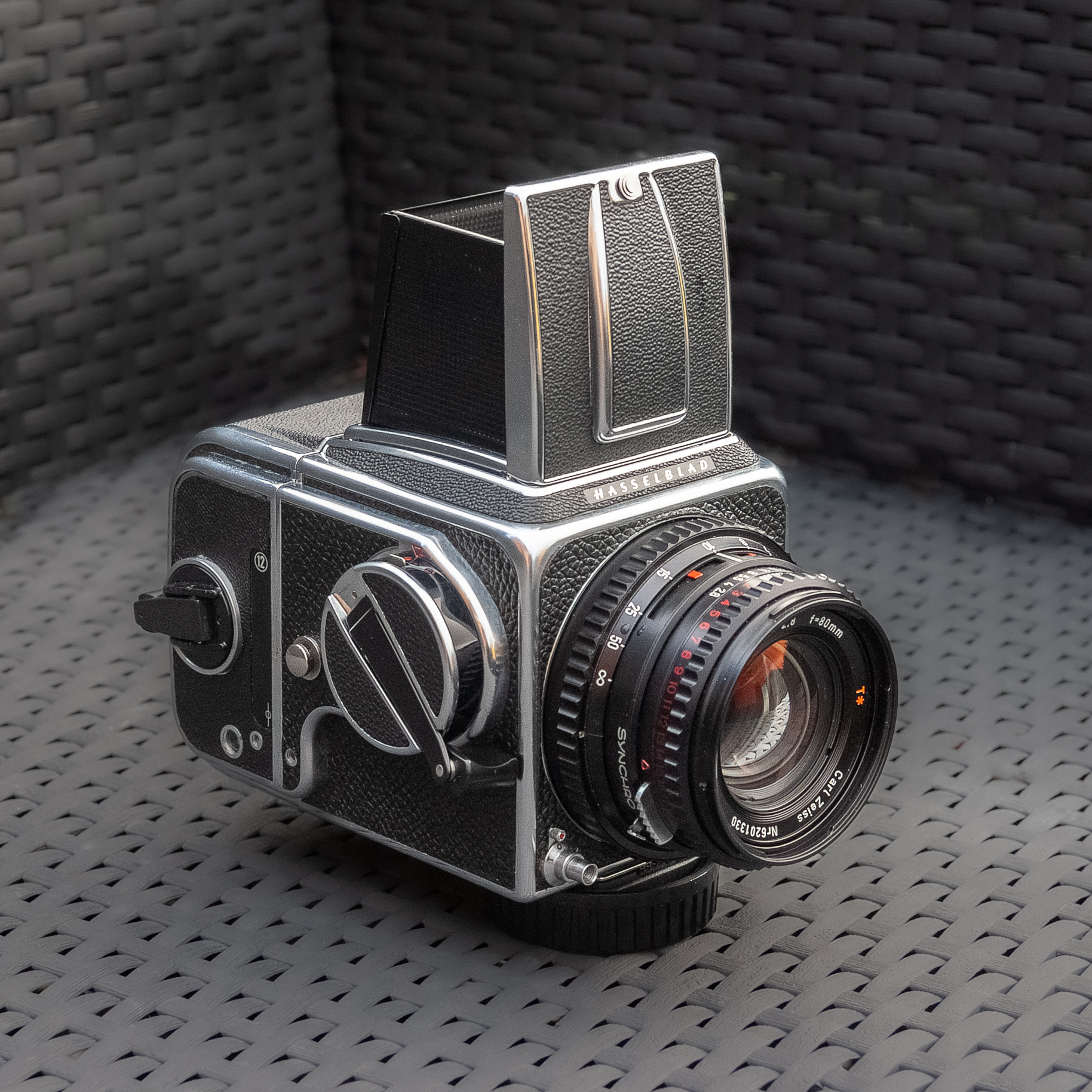 The Whole Test Roll - Hasselblad 503CX and Ilford XP2 Super - 35mmc