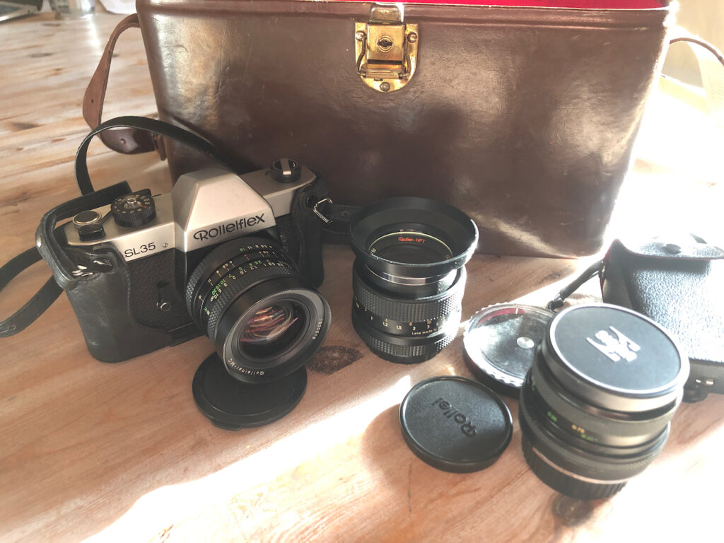 Rolleiflex SL35 - Why use an unloved camera? - 35mmc