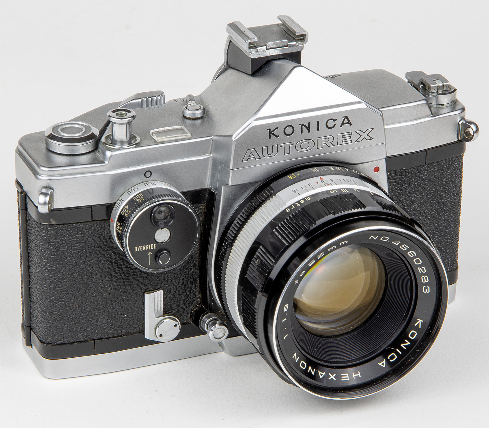 Konica Autorex - Shooting full and half frames on the same roll of