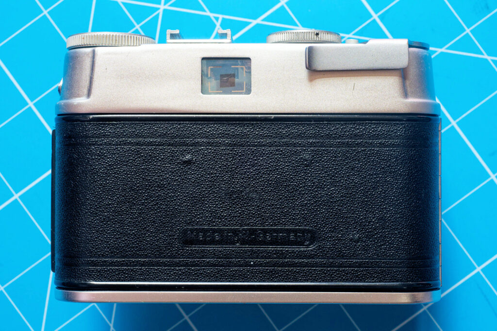 Super-Frankarette LRII - a German Rangefinder camera from 1959 - 35mmc