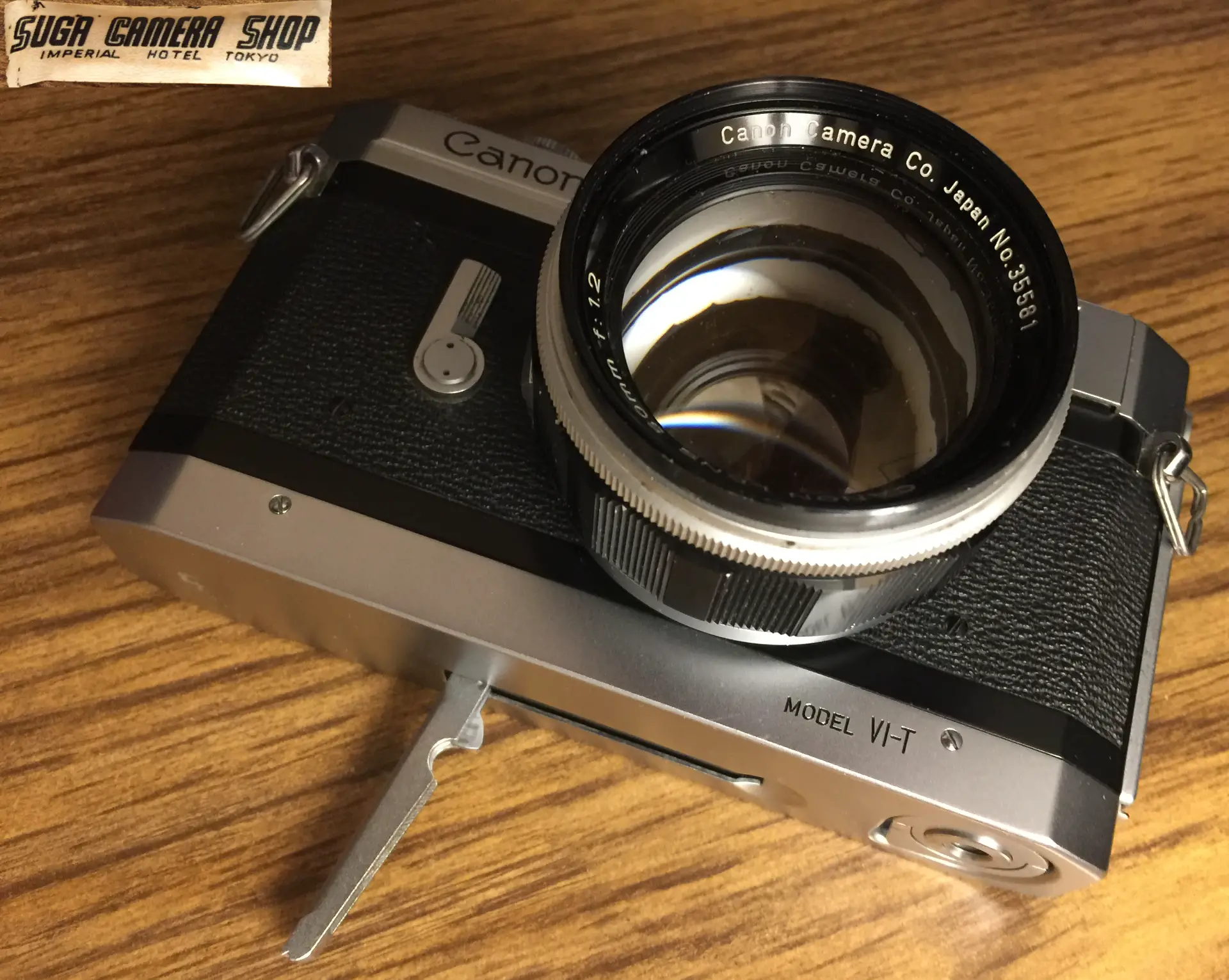 Canon VI-T (a Tale of a Treasured Camera) - 35mmc