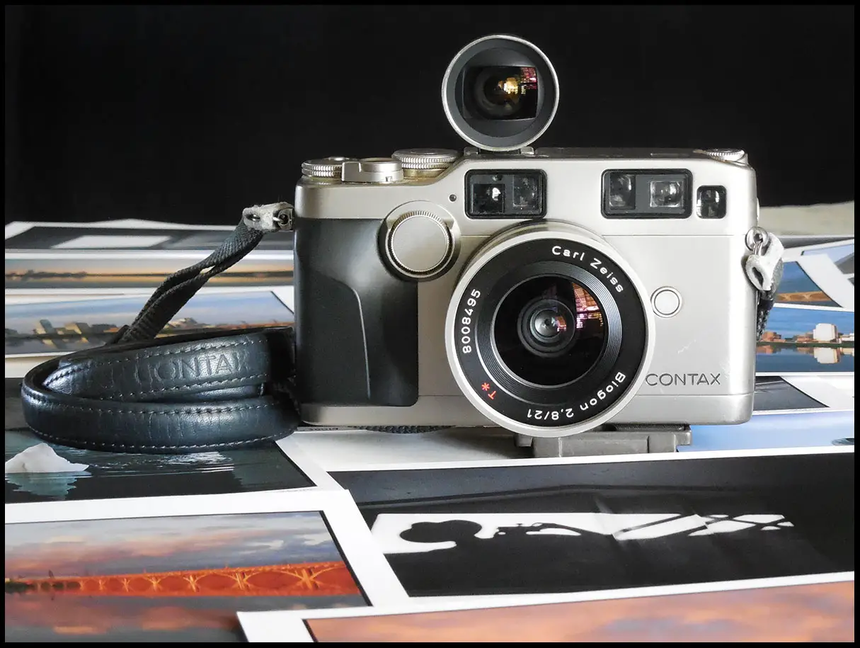 5 Frames with a Contax G2, Zeiss Biogon 2.8 / 21 and Portra 160