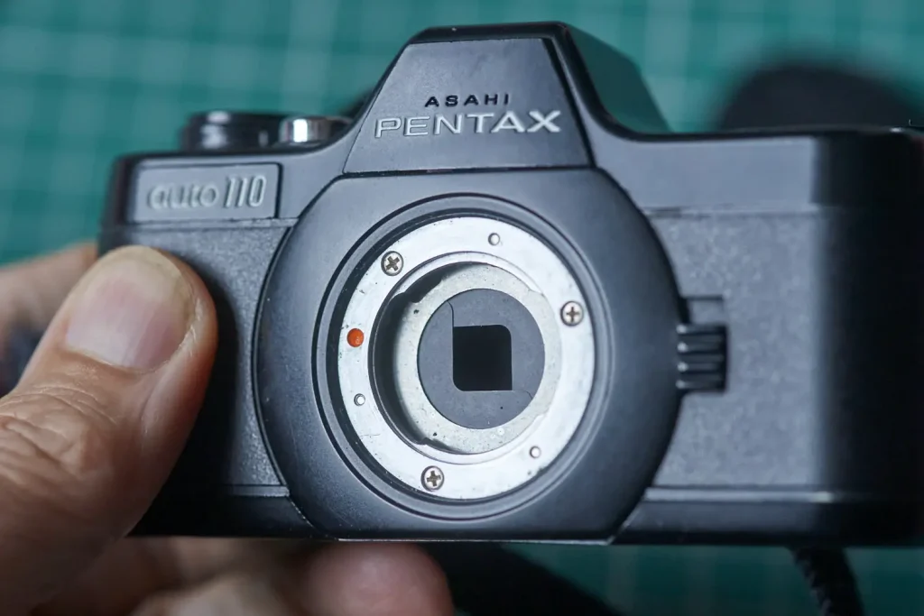 Pentax Auto 110 Review - By Bob Janes - 35mmc