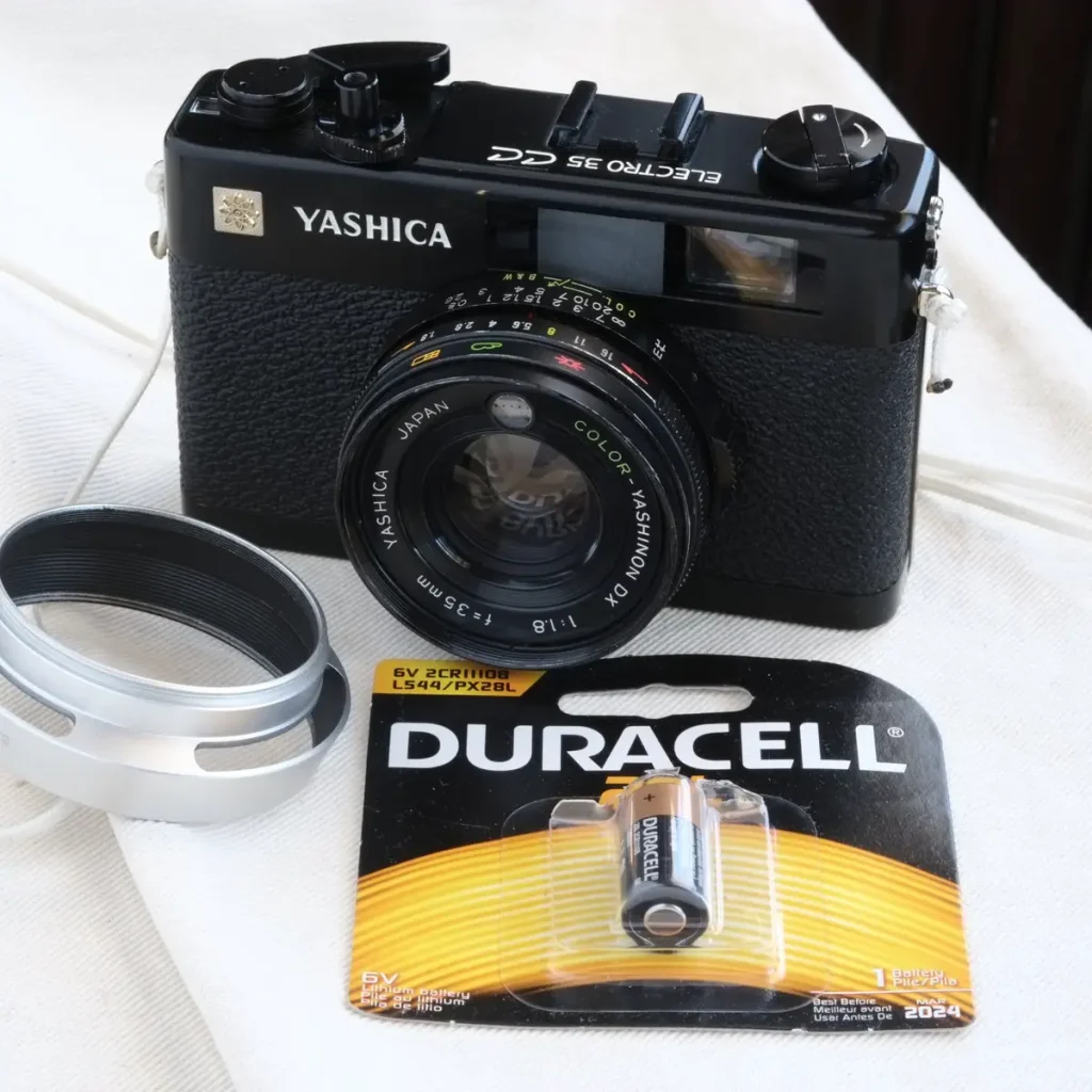 Yashica Electro 35CC mini review - by Andrew Morang - 35mmc