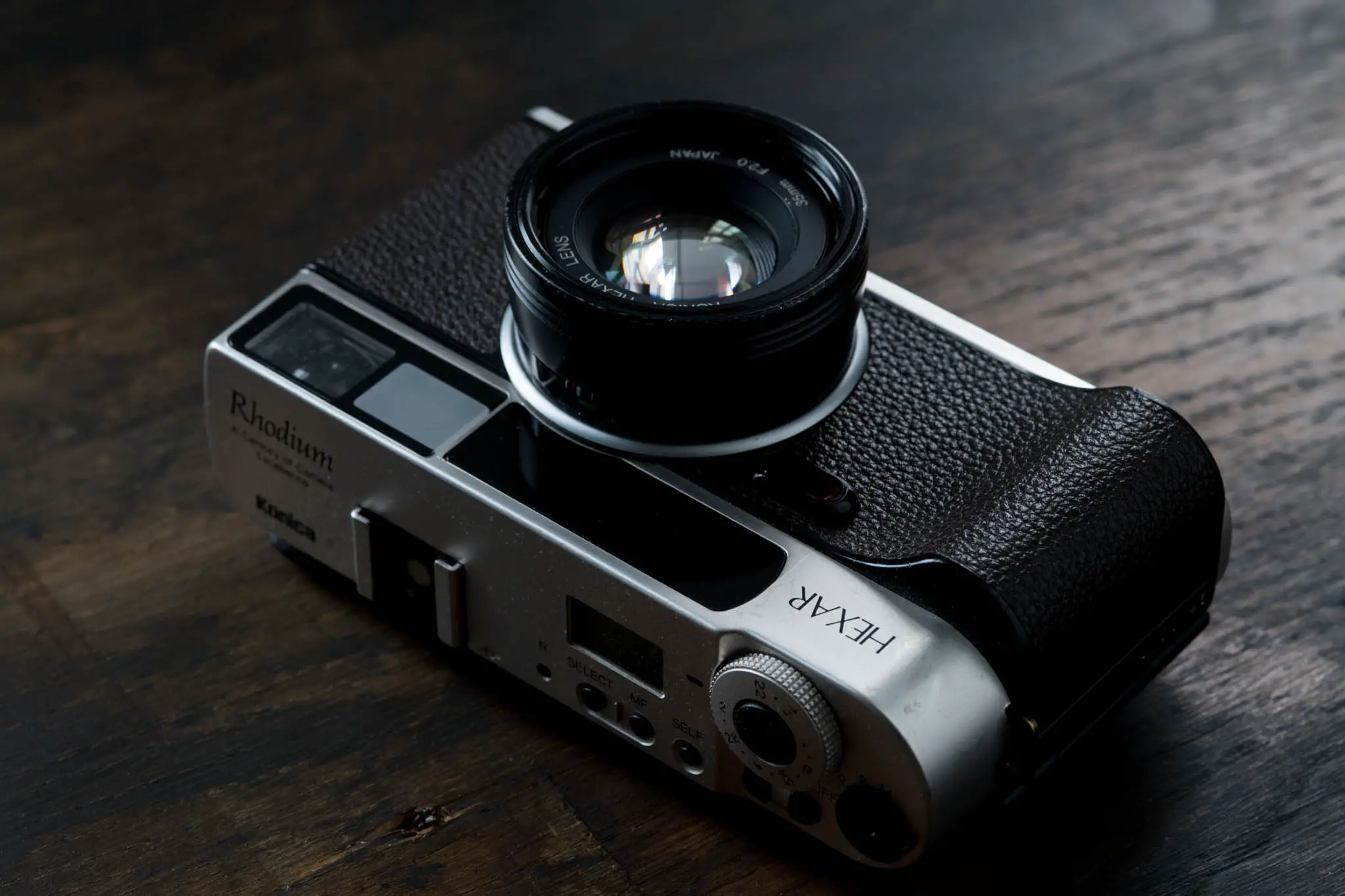 Konica Hexar (AF) review - Picking a few holes in the Untouchable
