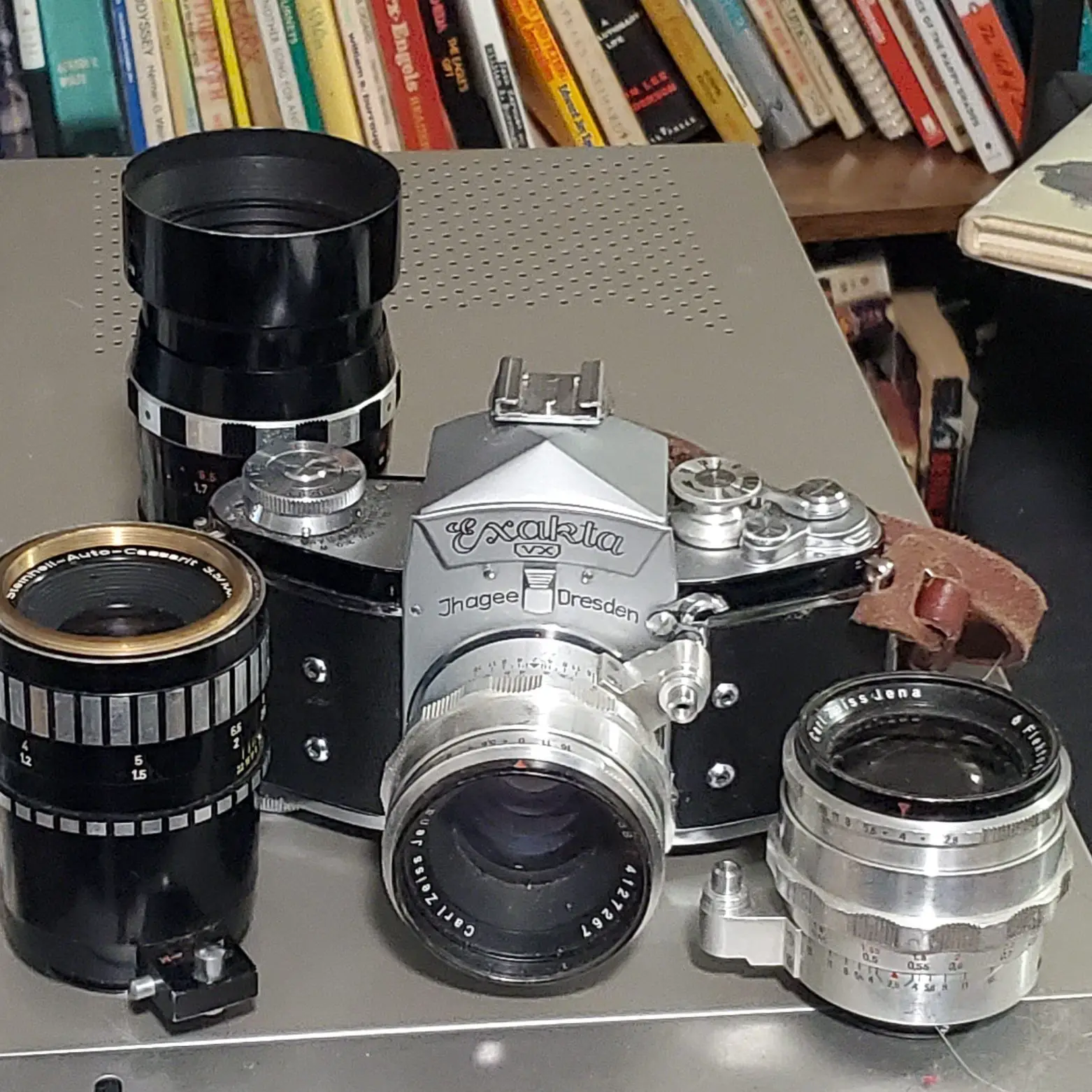 Exakta VX Review - Through The Past, Brightly - 35mmc