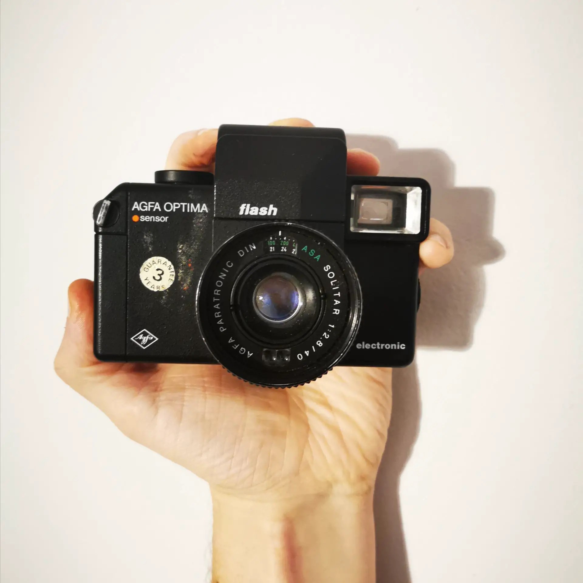 Agfa Optima Sensor Flash Review - By Bal Camp - 35mmc