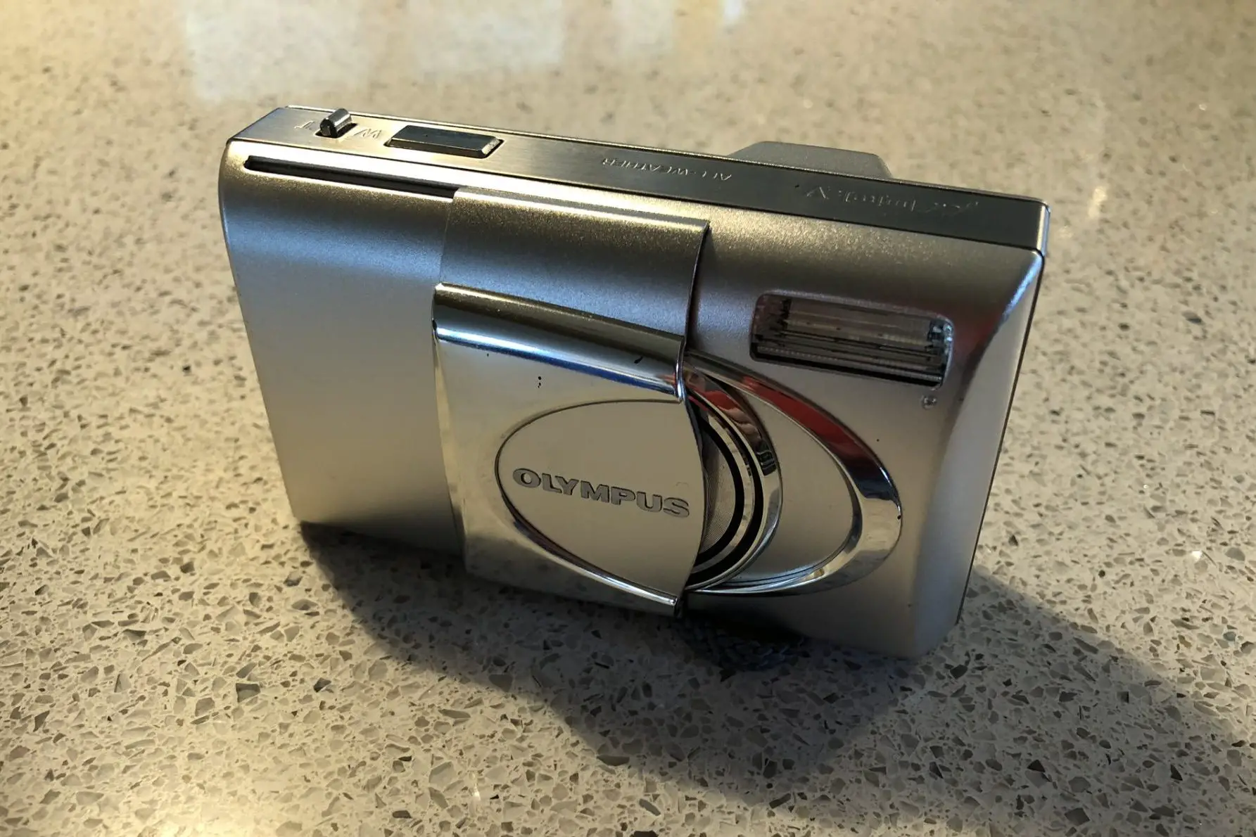 Olympus mju-V Metal Review - Not So Famous Last Words - 35mmc