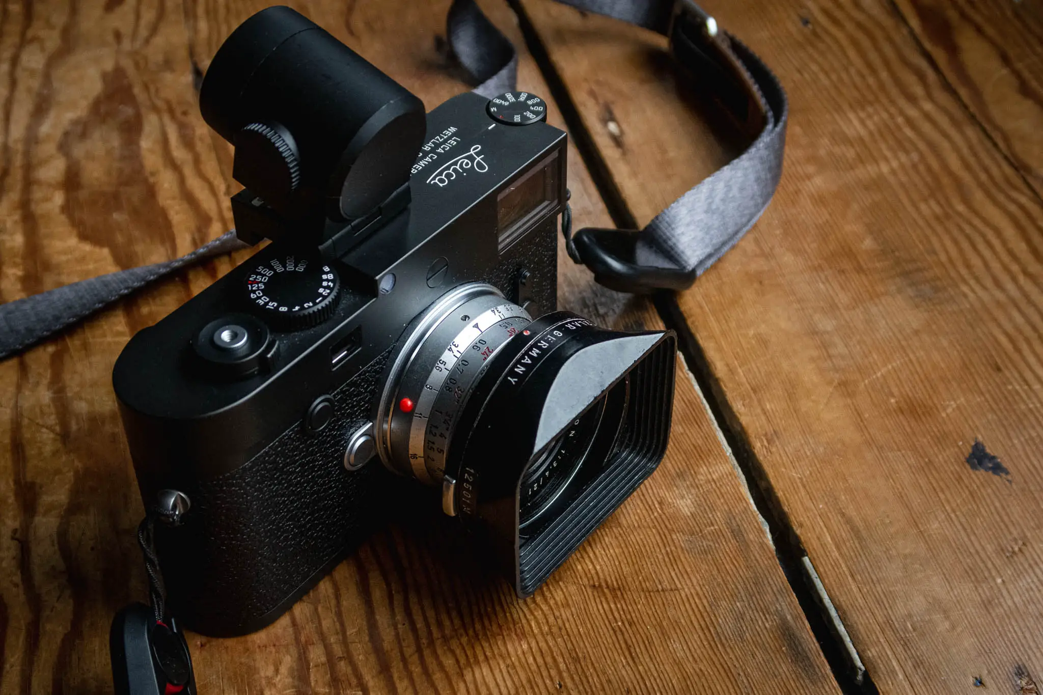 Leica 21mm f/3.4 Super-Angulon Review / Shooting an elderly