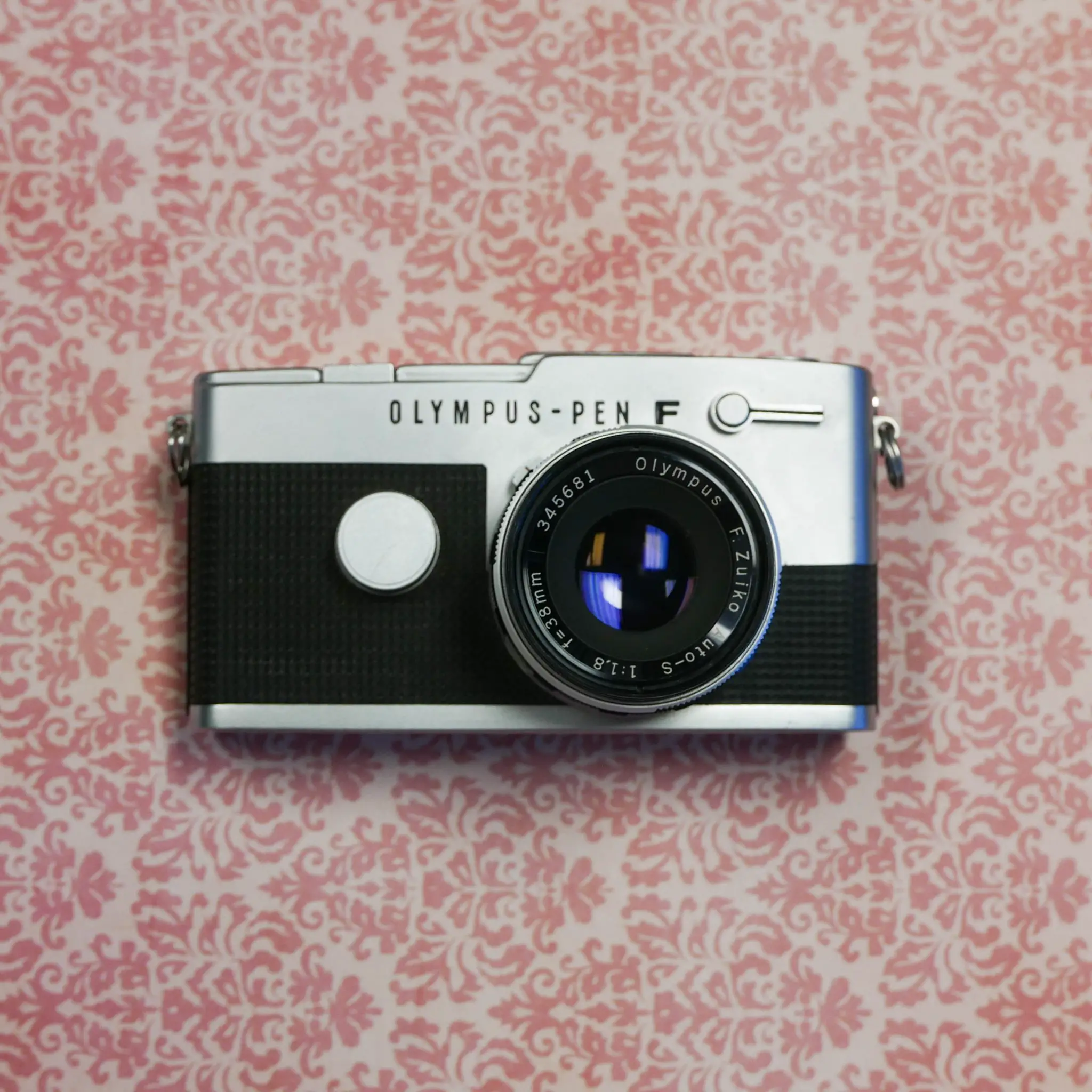 5/10 Frames with my Olympus Pen-FT (Sophie) in the Poppy Fields
