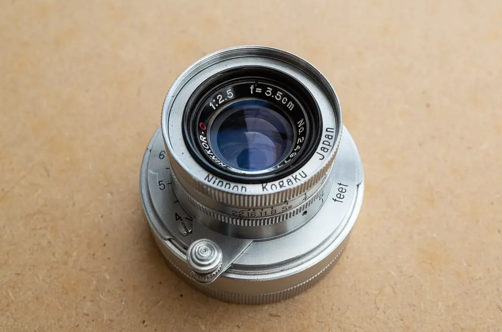 Nikon (Nippon Kogaku) W-Nikkor.C 3.5cm f/2.5 LTM Review - 35mmc