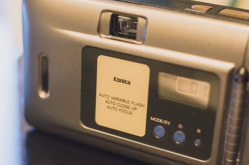 Konica Big Mini - Yeah, it's not bad  - 35mmc
