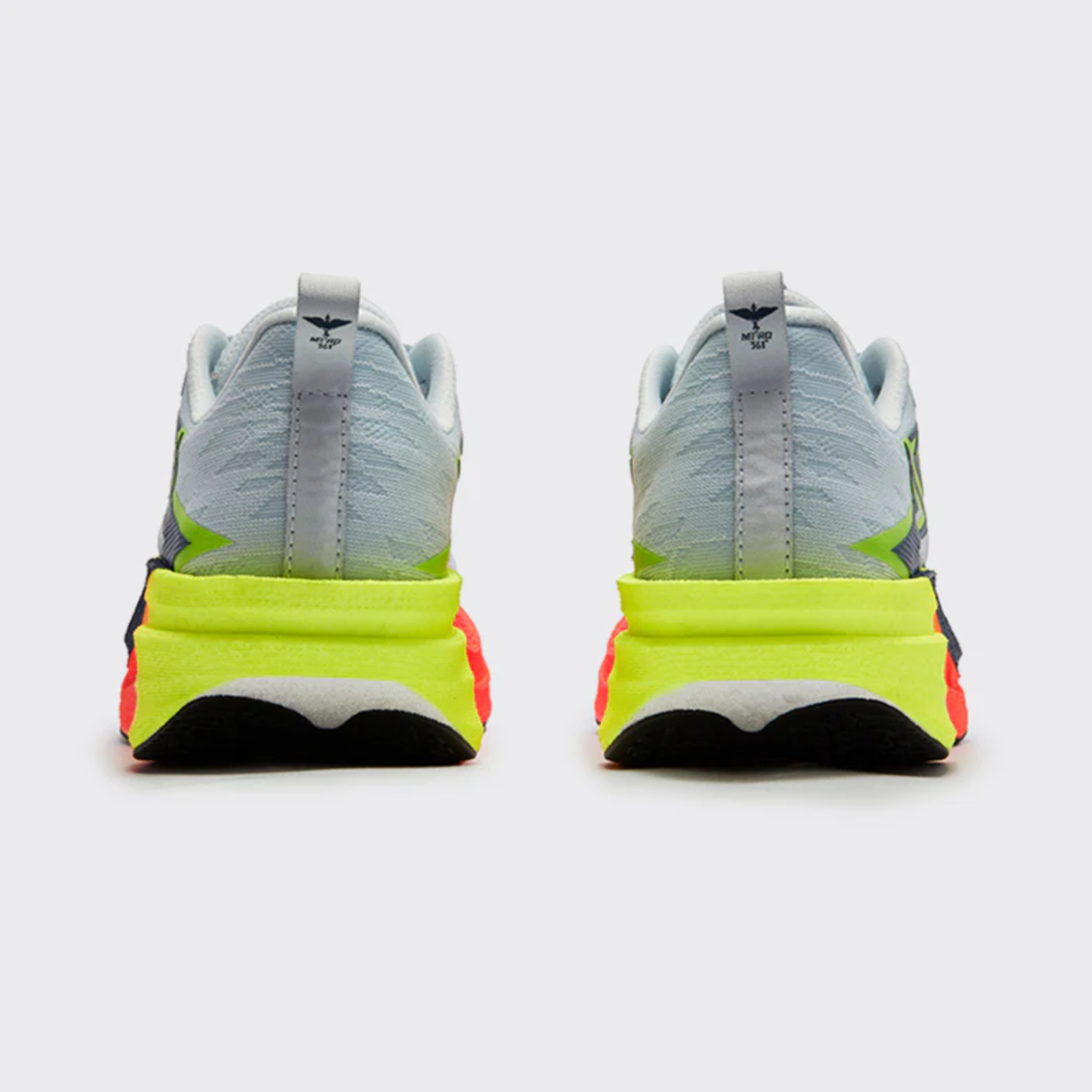 FLAME 4: Glass Blue / Orange