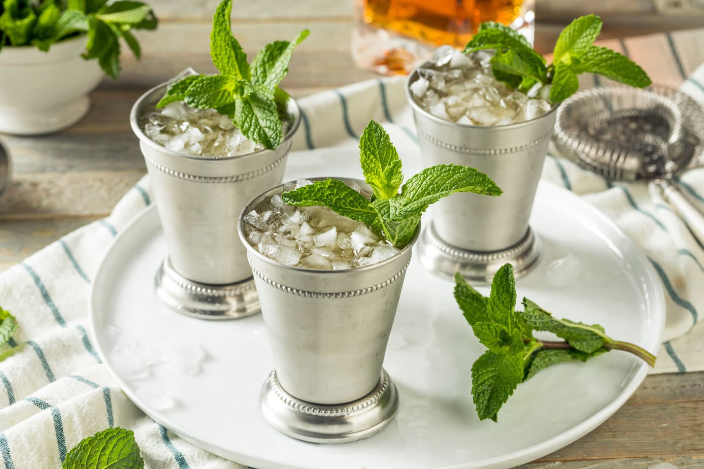 Non Alcoholic Mint Julep - 31 Daily