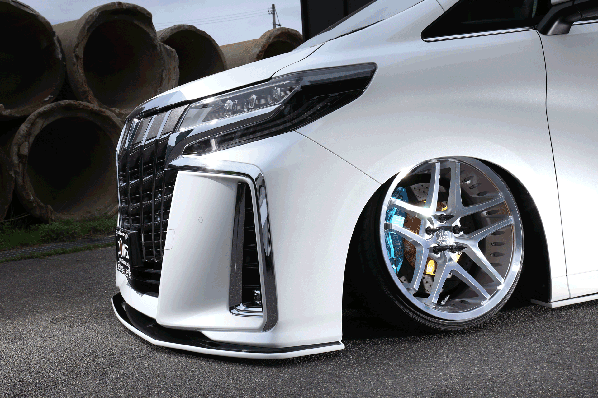 3D☆STAR TOYOTA AGH/GGH3＃ ALPHARD後期（エアログレード） 商品詳細