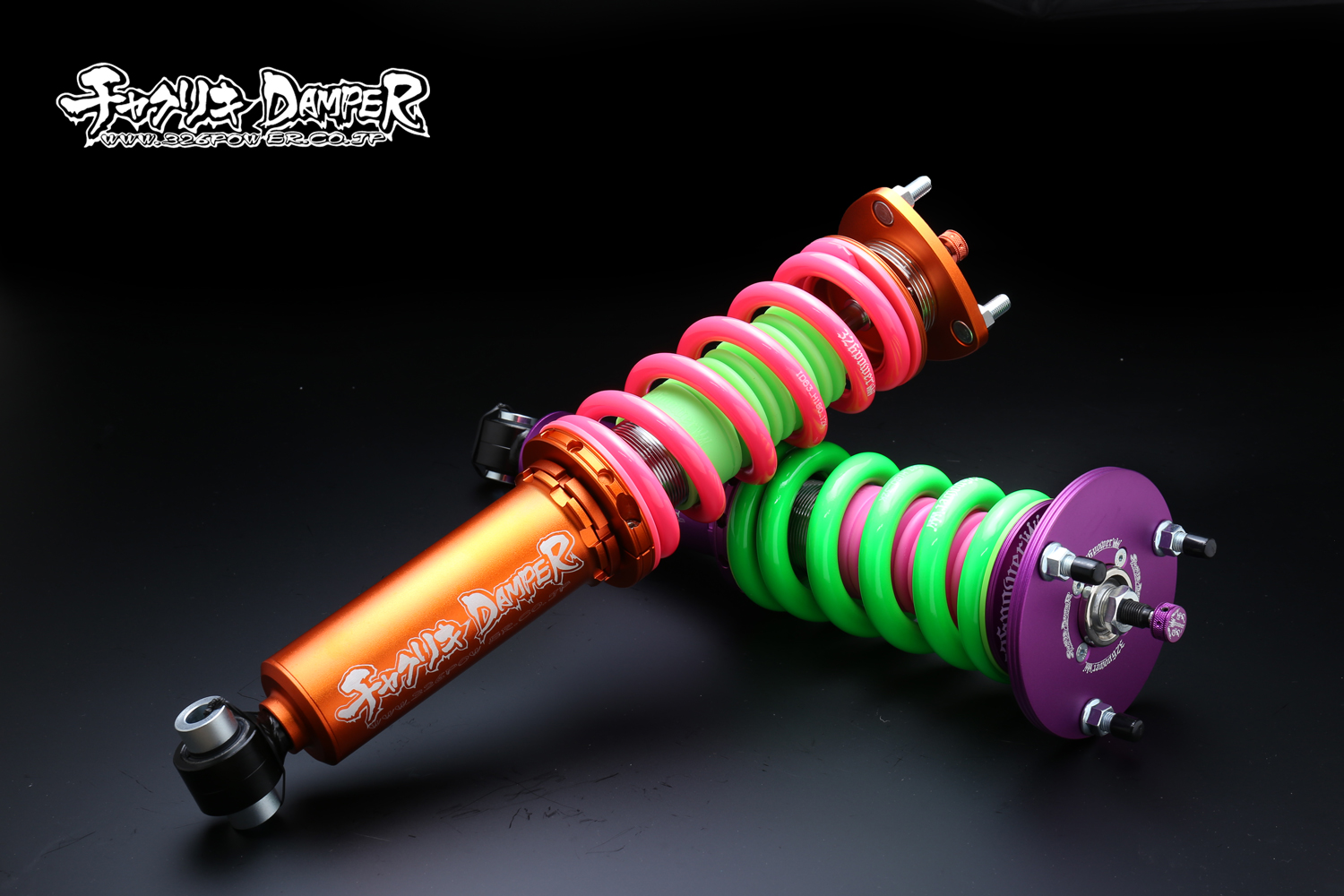 326POWER チャクリキダンパー Z33 V35 326POWERチャクリキDAMPER