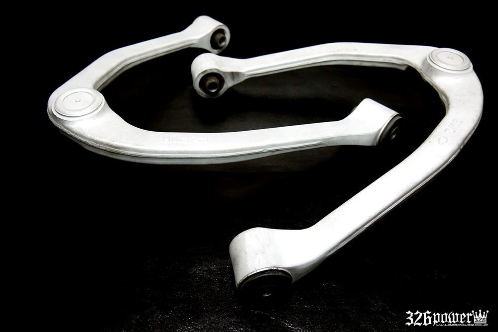 Frontアッパーアーム左右加工 （アルミ製） 商品詳細 広島県東広島市