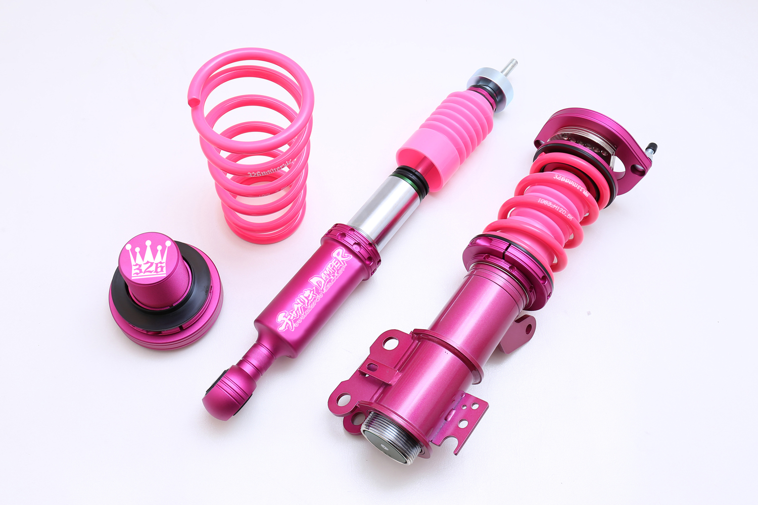 ダイハツ（軽カー） チャクリキ 06K～24K仕様【全身ピンク】 商品詳細