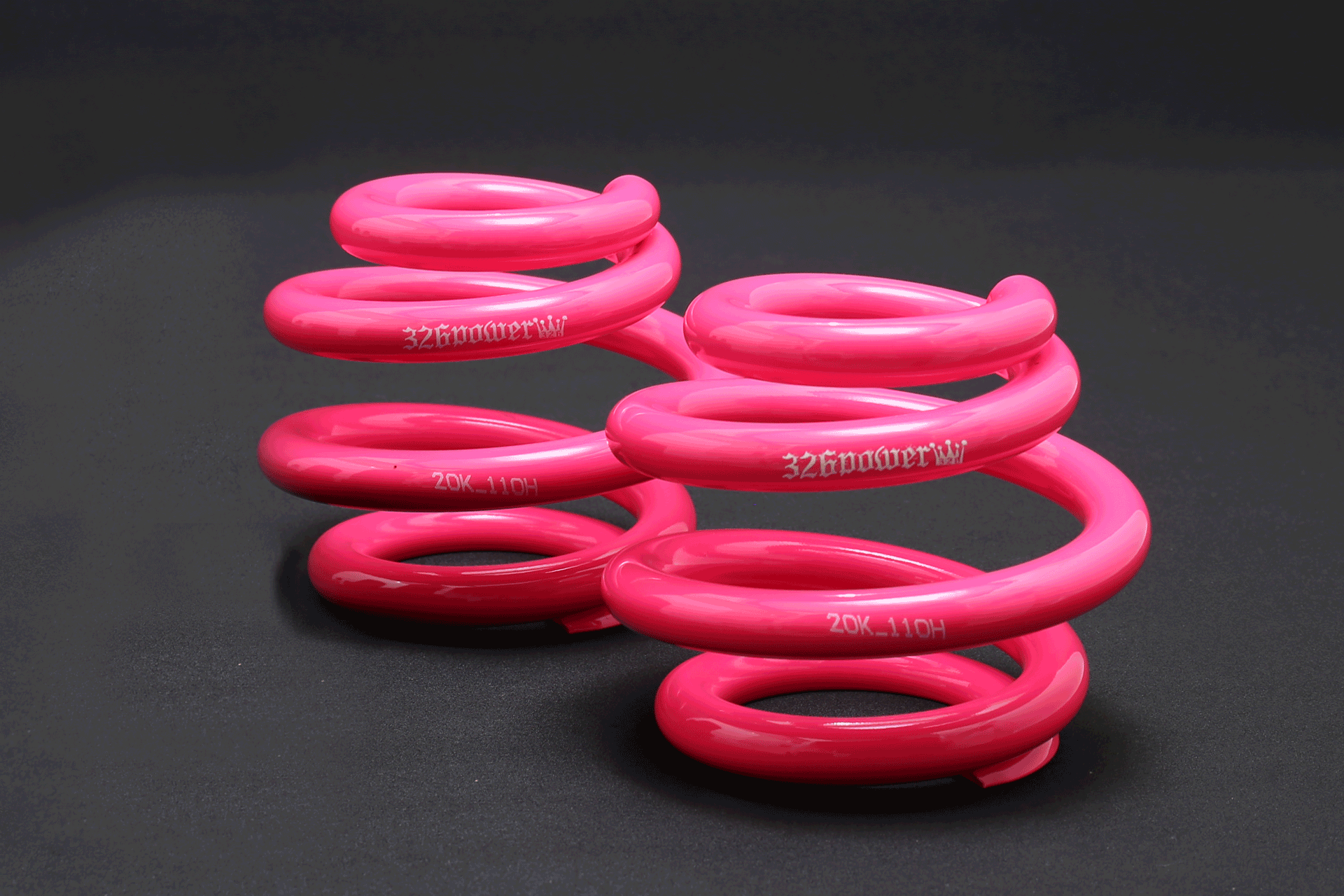 アルファード30 ヴェルファイア30 326パワー スプリング H130 40K