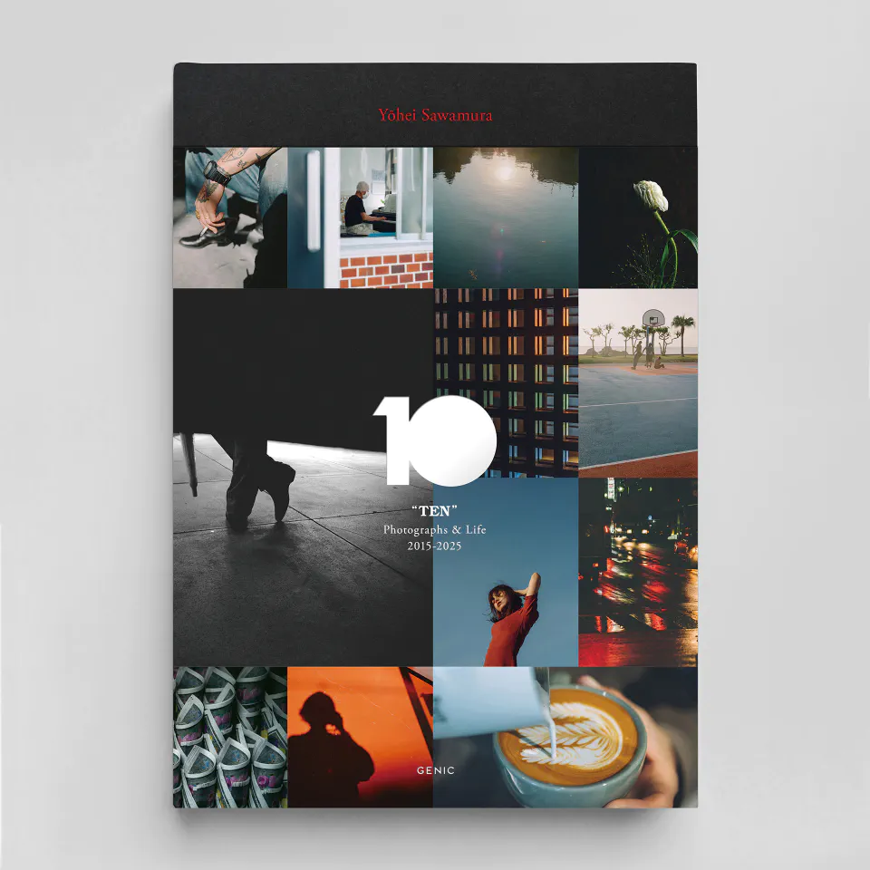 フォトグラファー 澤村洋兵の写真集「10」（TEN）を、GENICより2026年2