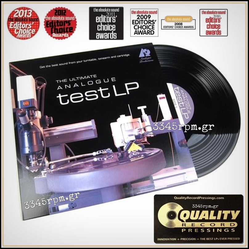 The Ultimate Analogue Test LP - Δίσκος βινυλίου για Δοκιμές