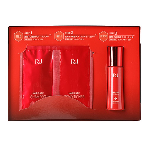 12/5 山田養蜂場 RJ エッセンス・クリーム・ローション 3本セット RJ 3