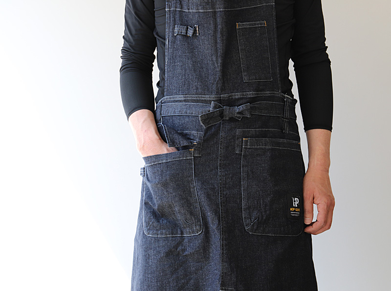 HOPSCOT デニムストレッチエプロン No,980014 商品詳細｜鳶服 鳶用品の