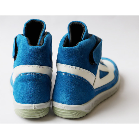 JIS】青木安全靴 ATENEO ZR-21CBW コバルトブルー×ホワイト 商品詳細