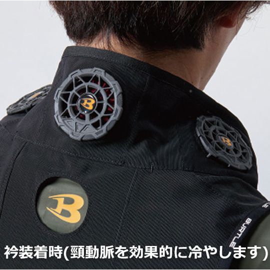 BURTLE ステッカー非売品！ペルチェベスト 二セット！Fサイズ！新品