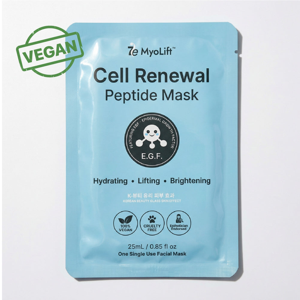 Cell Renewal Peptide Mask – 7E Wellness