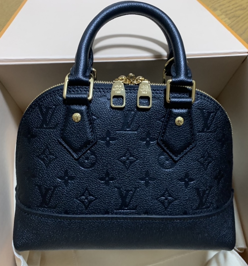 人気のヴィトン「ネオアルマBB」アンプラントを新品にて高価買取！相場