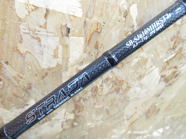 STRADA BLACK / ルアー通販ショップ 7PALMS WEB店