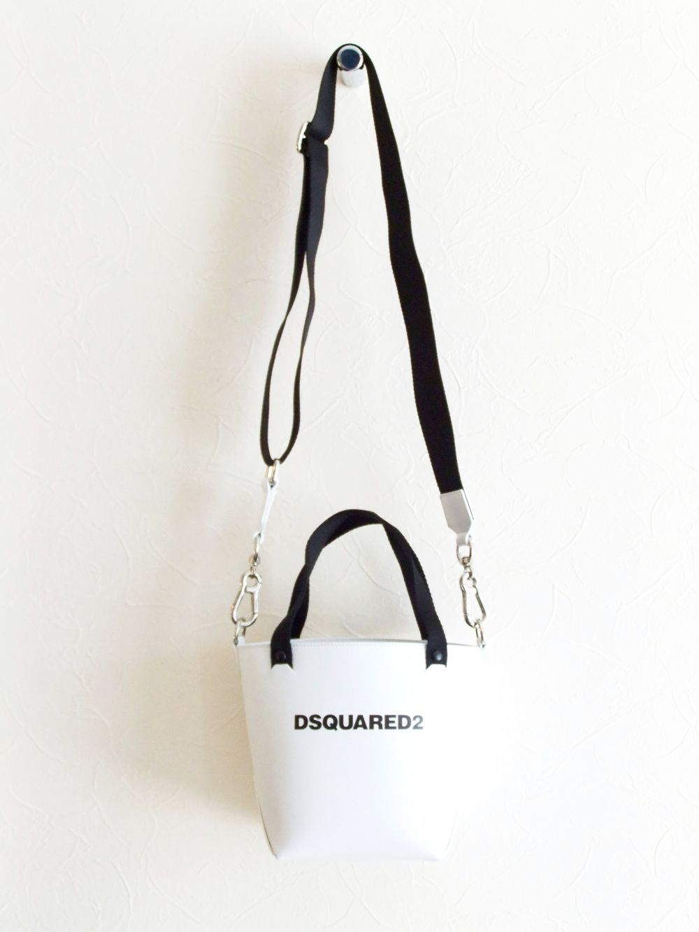 Dsquared2 - ロゴ レザー ミニトートバッグ S83SP0030 | 4.444glad