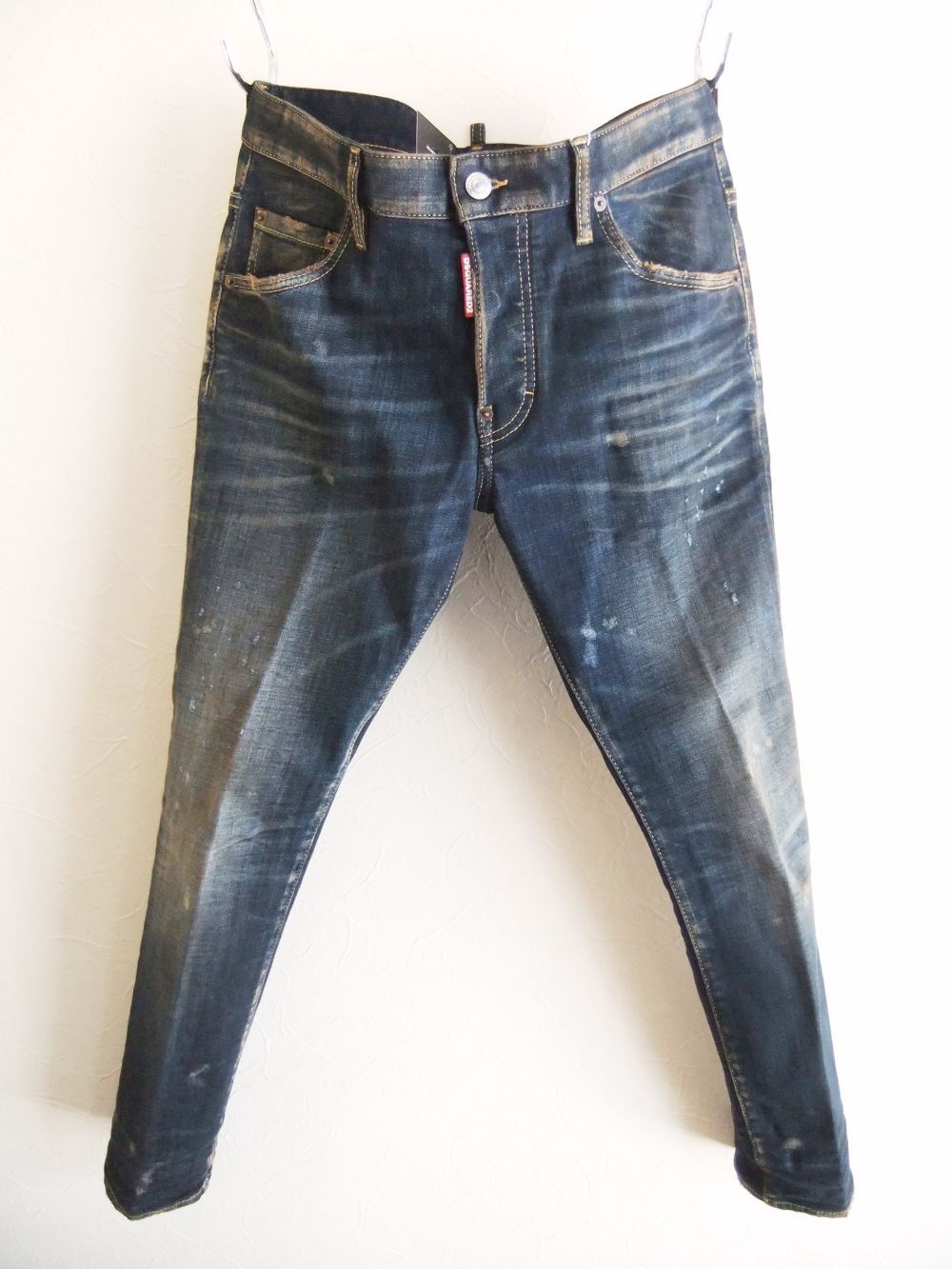 Dsquared2 - DARK SEDONA WASH SKATER JEANS スケーター ジーンズ
