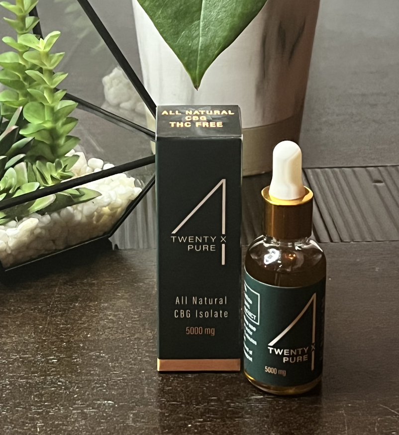 All Natural CBG + CBD Combination – 420x Pure