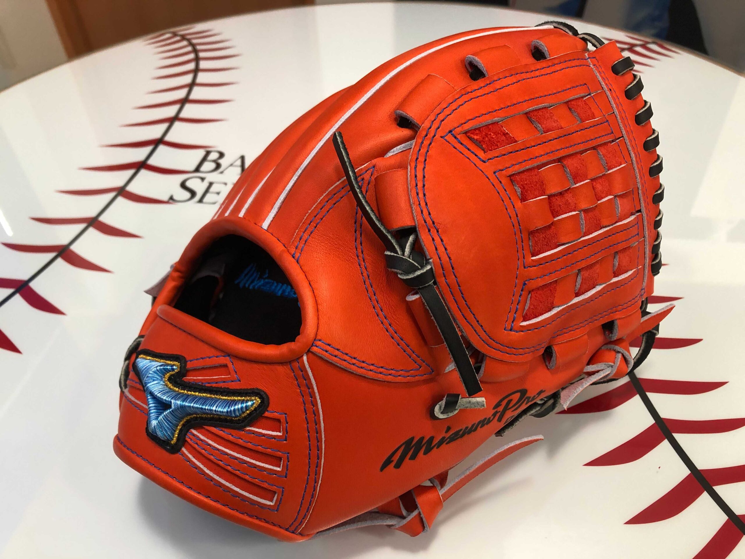 ベースボールセレクト】ミズノプロ 硬式オーダーグラブ 坂本型