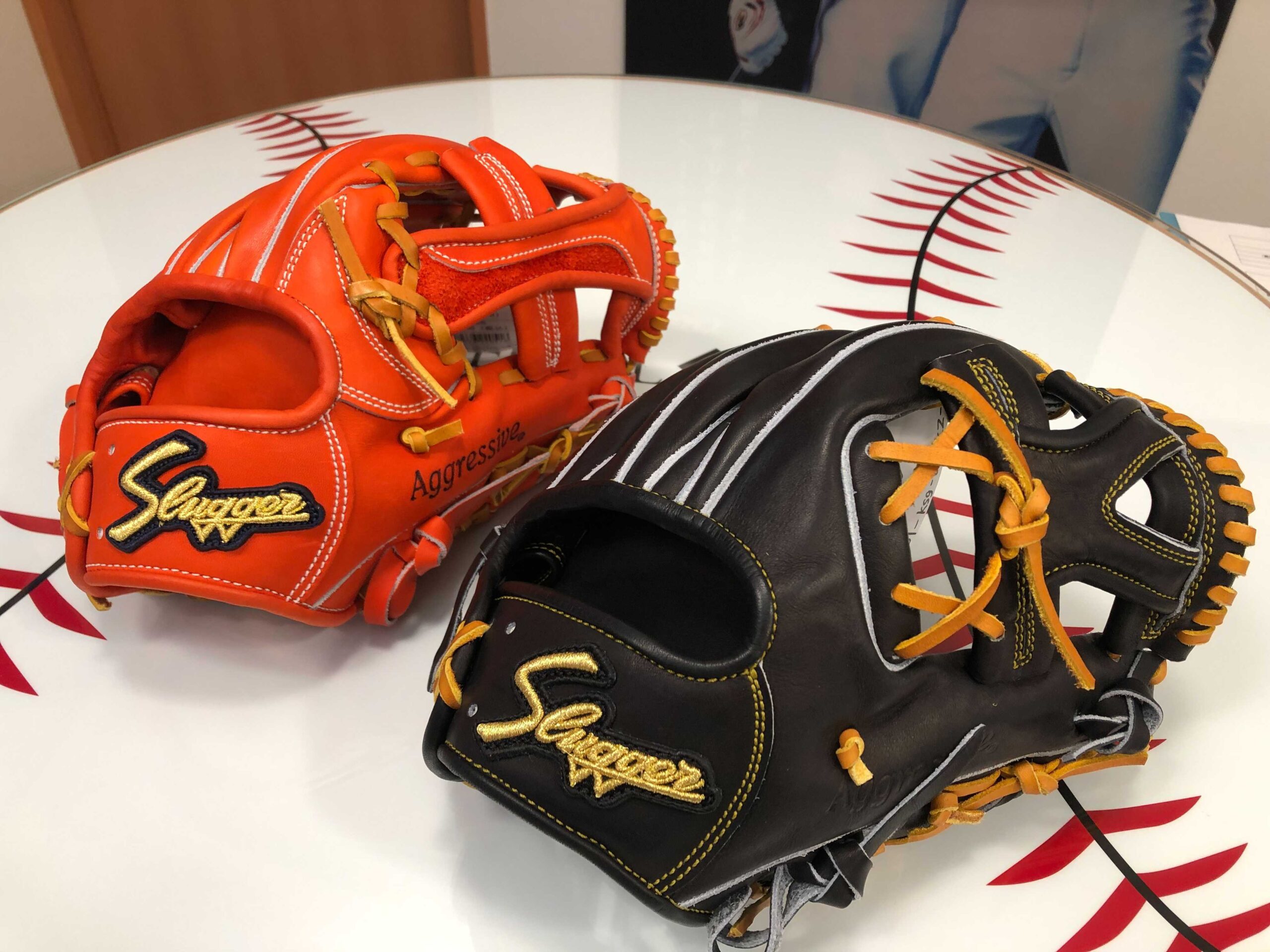 ベースボールセレクト】久保田スラッガー硬式グラブ 比較~KSG-24MSと