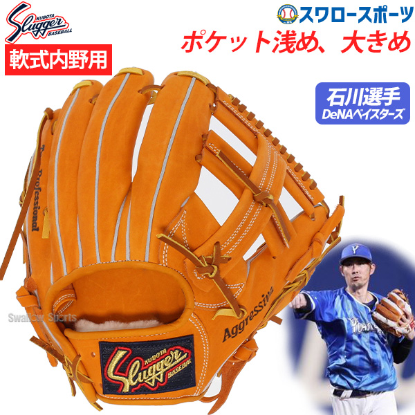 野球 久保田スラッガー 軟式 内野用 内野手用 軟式グローブ グローブ