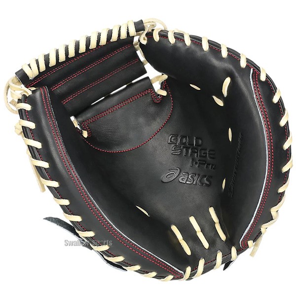 野球 アシックス ベースボール 硬式キャッチャーミット ゴールド