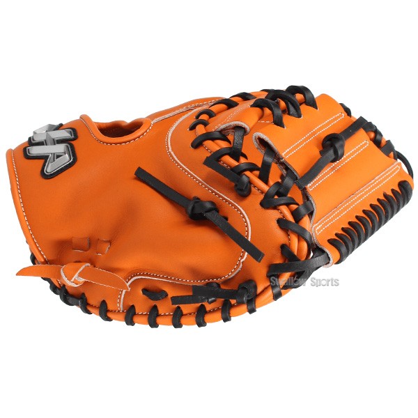 野球 ハタケヤマ 限定 軟式 キャッチャーミット 中国カラー 右投用