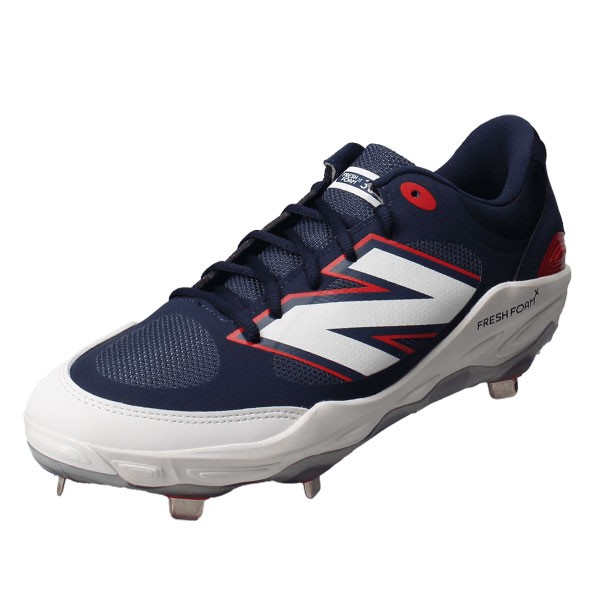 右足専用/タフトー加工込み/代引、後払い不可】野球 ニューバランス