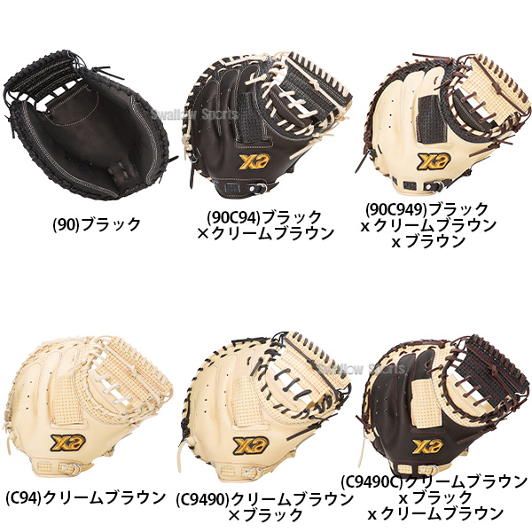 野球 ザナックス 軟式キャッチャーミット トラストエックス
